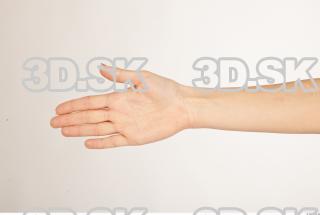 Hand texture of Vickie 0001